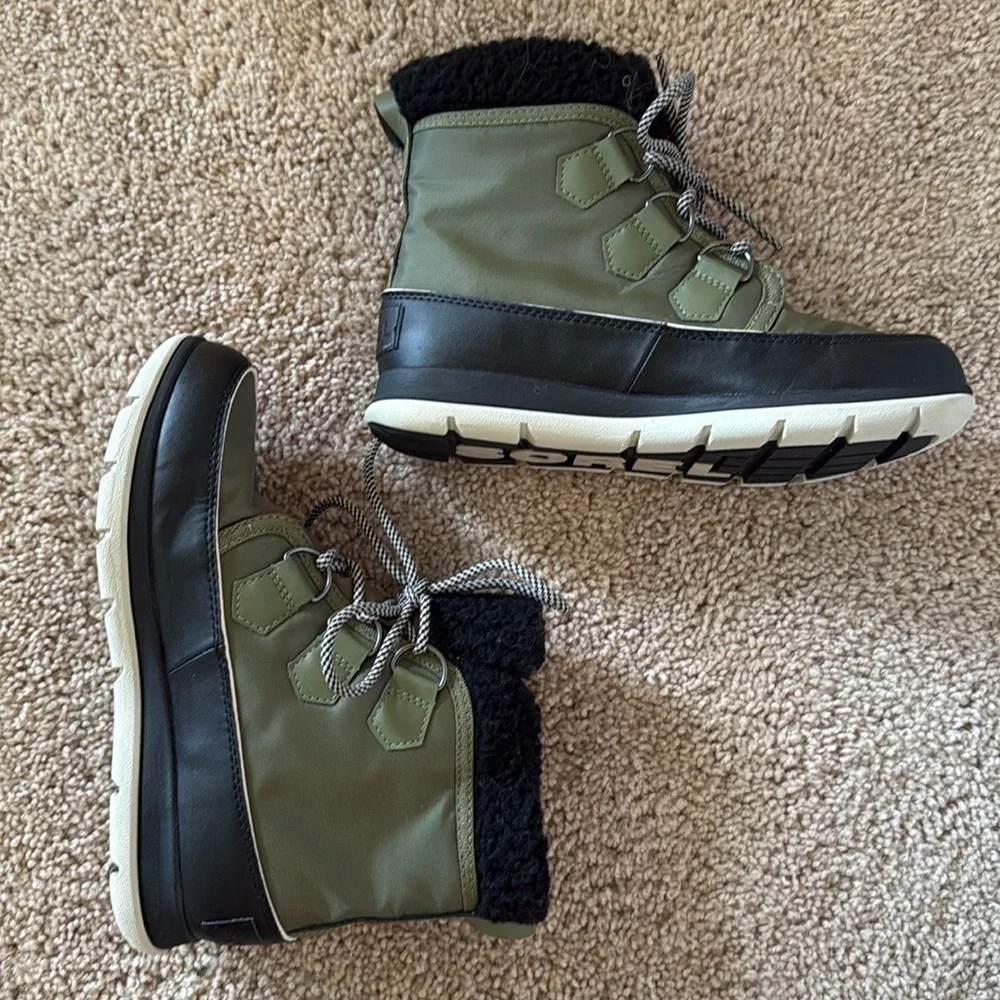 Sorel Carnival Explorer Fur Lined Boots